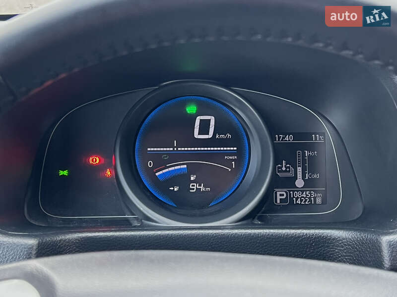 Мінівен Nissan e-NV200 2018 в Луцьку