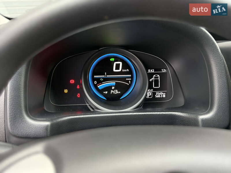 Вантажний фургон Nissan e-NV200 2020 в Вінниці фото 19 Вантажний фургон Nissan e-NV200 2020 в Вінниці