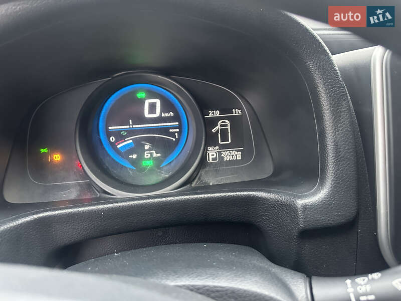 Вантажний фургон Nissan e-NV200 2018 в Городенці