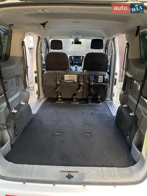 Минивэн Nissan e-NV200 2020 в Киеве фото 25 Минивэн Nissan e-NV200 2020 в Киеве