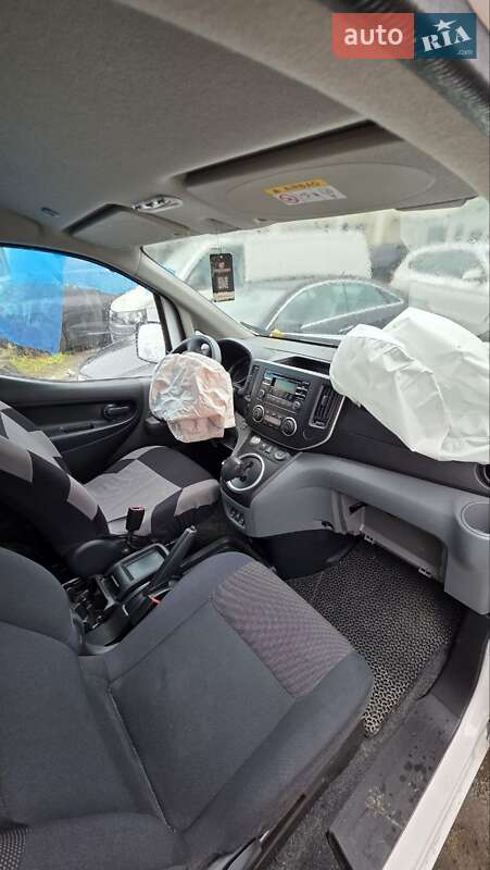 Грузовой фургон Nissan e-NV200 2016 в Львове фото 7 Грузовой фургон Nissan e-NV200 2016 в Львове