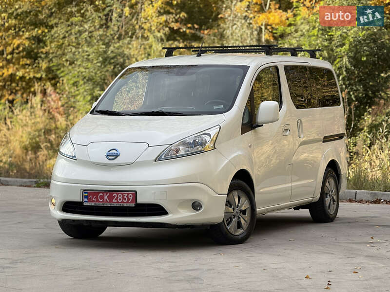 Минивэн Nissan e-NV200 2014 в Дрогобыче фото 3 Минивэн Nissan e-NV200 2014 в Дрогобыче