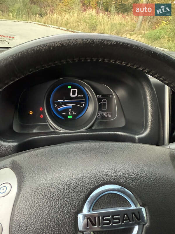 Минивэн Nissan e-NV200 2014 в Дрогобыче фото 20 Минивэн Nissan e-NV200 2014 в Дрогобыче