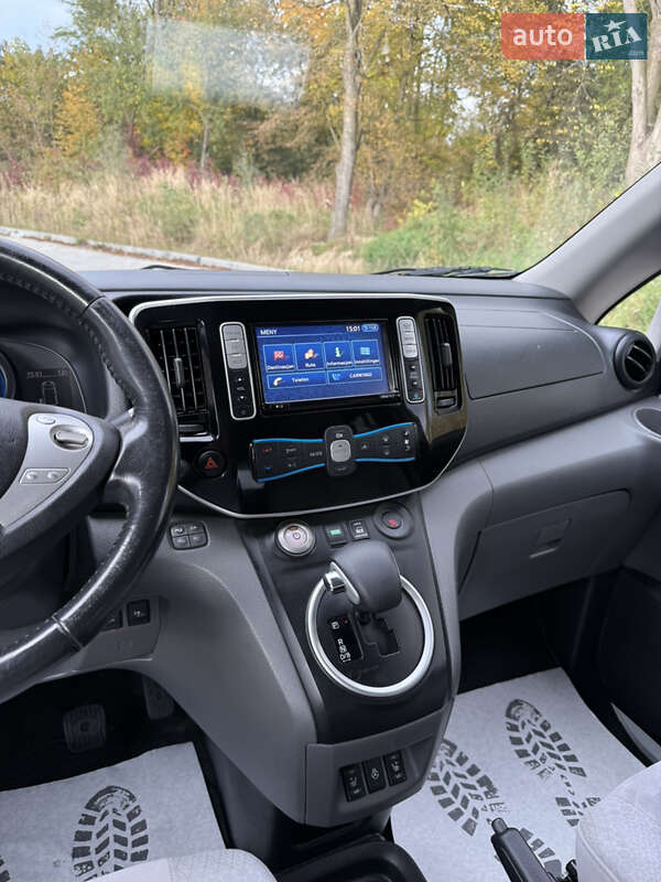 Минивэн Nissan e-NV200 2014 в Дрогобыче фото 25 Минивэн Nissan e-NV200 2014 в Дрогобыче