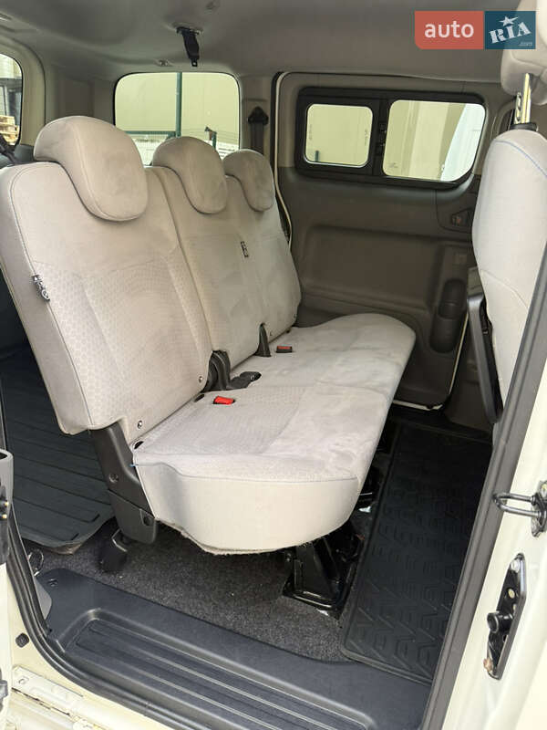 Минивэн Nissan e-NV200 2014 в Дрогобыче фото 31 Минивэн Nissan e-NV200 2014 в Дрогобыче