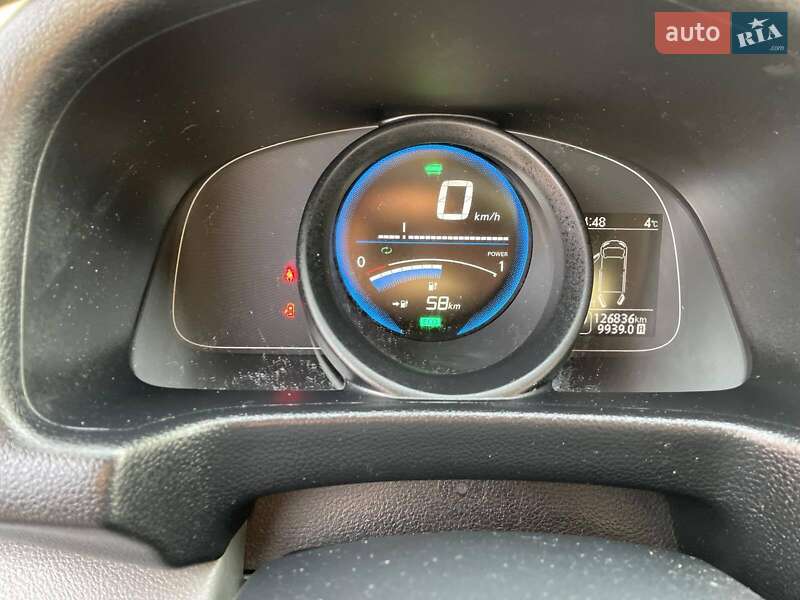 Грузовой фургон Nissan e-NV200 2015 в Киеве