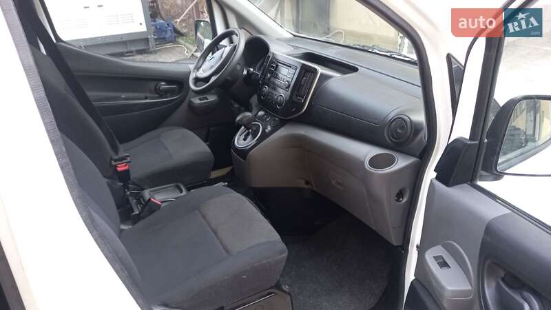 Грузовой фургон Nissan e-NV200 2018 в Ивано-Франковске фото 15 Грузовой фургон Nissan e-NV200 2018 в Ивано-Франковске