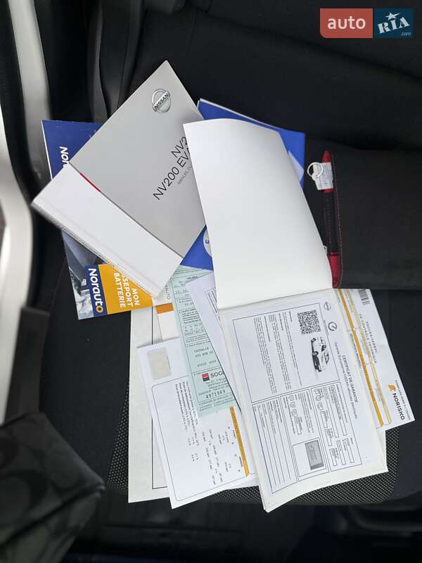 Грузовой фургон Nissan e-NV200 2021 в Виннице