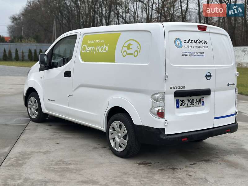 Грузовой фургон Nissan e-NV200 2021 в Луцке фото 10 Грузовой фургон Nissan e-NV200 2021 в Луцке