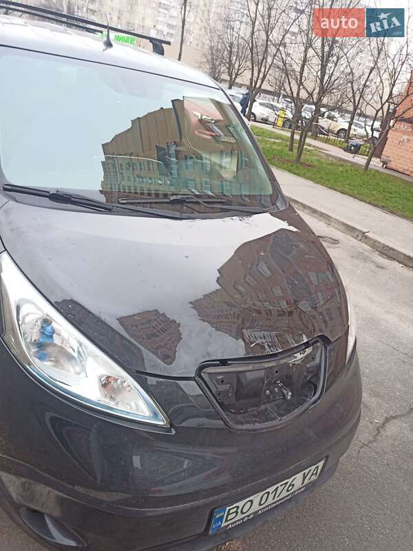 Nissan e-NV200 2017 Nissan e-NV200 2017