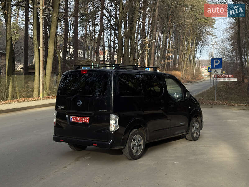Мінівен Nissan e-NV200 2017 в Львові