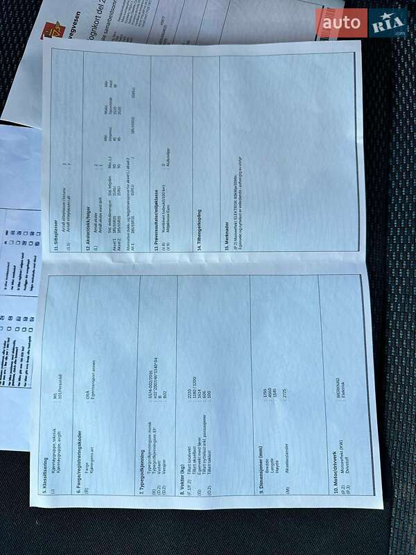 Мінівен Nissan e-NV200 2017 в Пирятині фото 14 Мінівен Nissan e-NV200 2017 в Пирятині