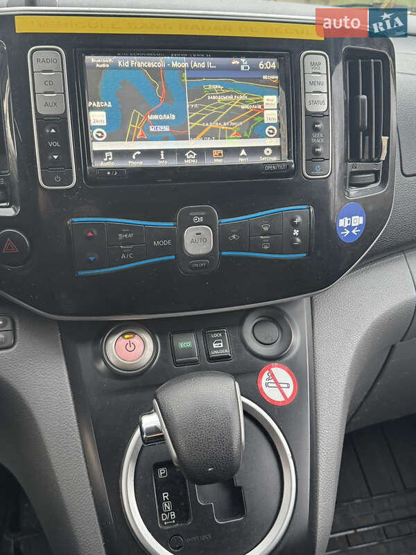 Мінівен Nissan e-NV200 2018 в Миколаєві фото 15 Мінівен Nissan e-NV200 2018 в Миколаєві