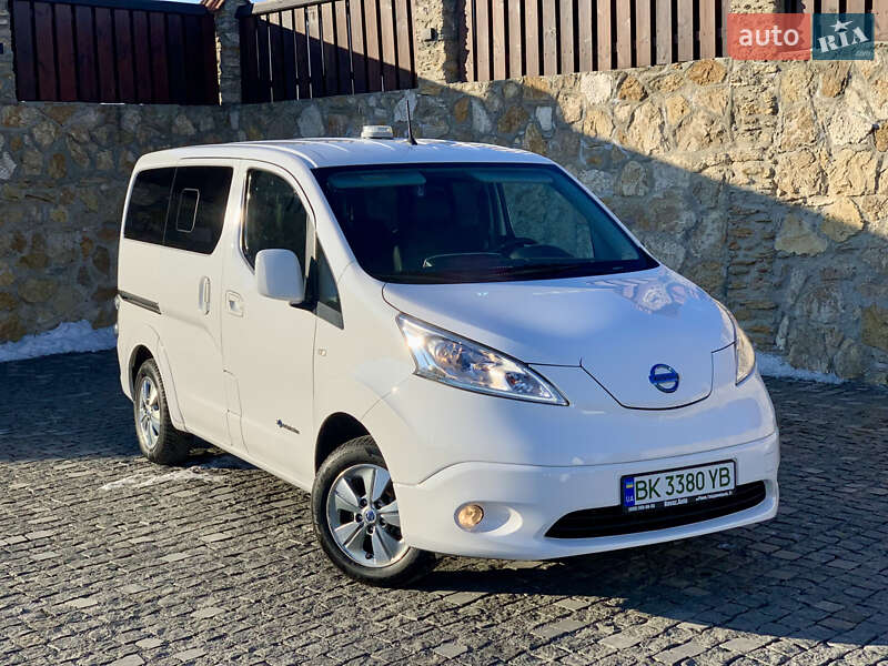 Nissan e-NV200 2018