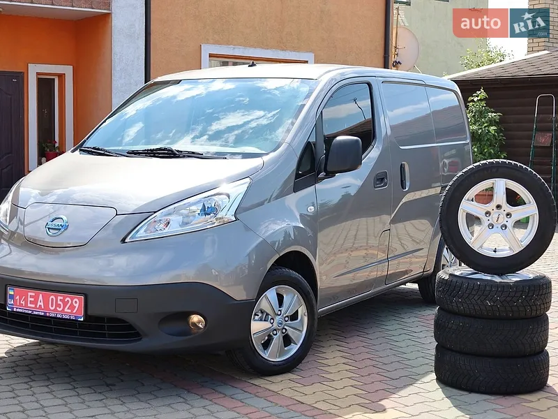 Nissan e-NV200 2018