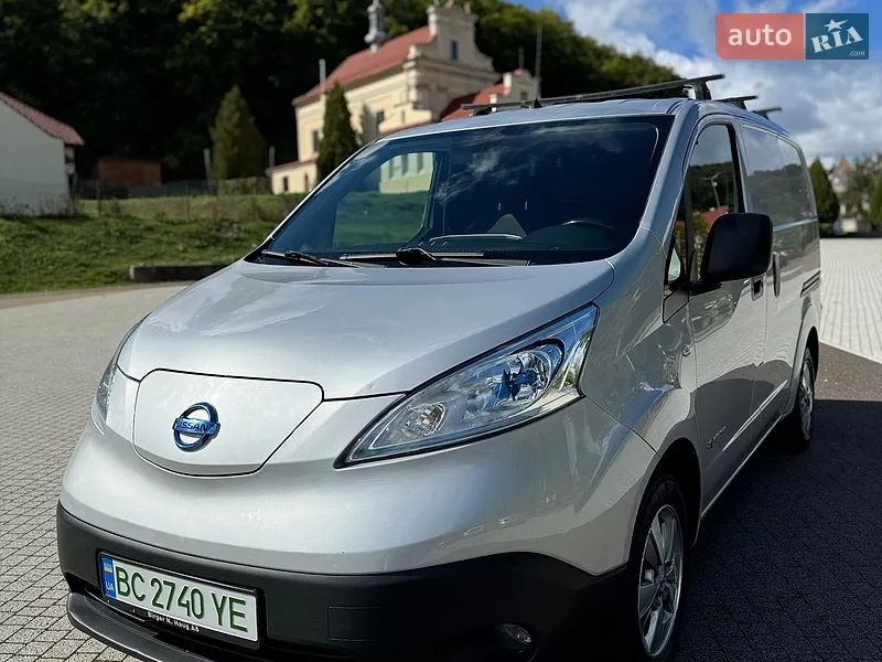 Nissan e-NV200 2018