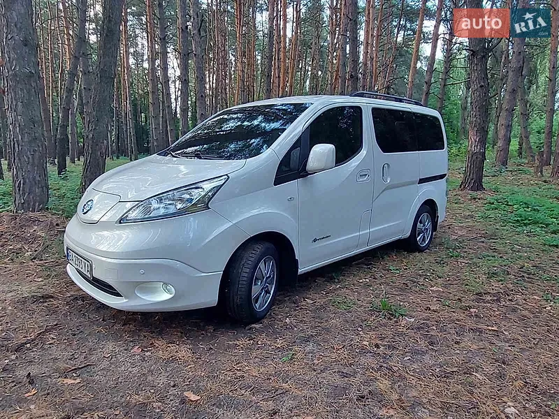 Nissan e-NV200 2018