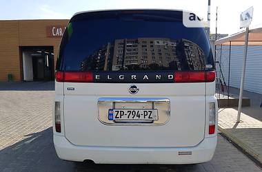Минивэн Nissan Elgrand 2003 в Одессе