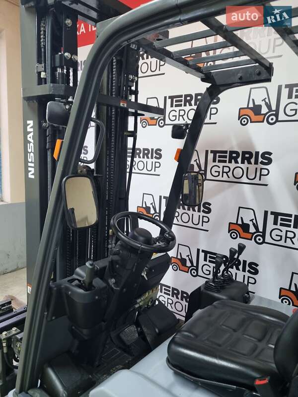 Вилочный погрузчик Nissan EP 2008 в Виннице