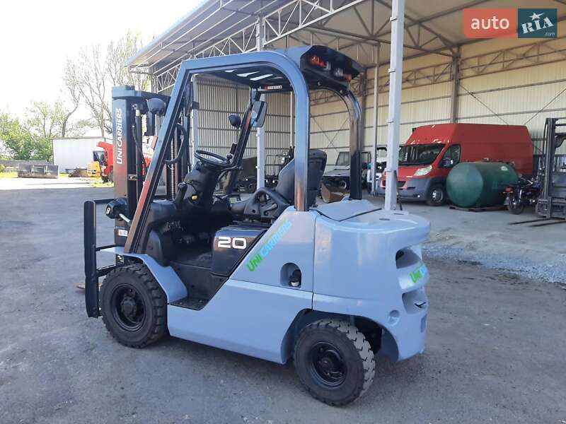 Вилочний навантажувач Nissan FD 2019 в Радехові фото 14 Вилочний навантажувач Nissan FD 2019 в Радехові