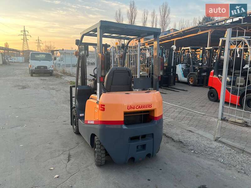 Вилочний навантажувач Nissan FD 2016 в Одесі фото 3 Вилочний навантажувач Nissan FD 2016 в Одесі