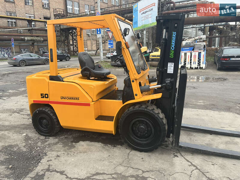 Вилочный погрузчик Nissan FD 2016 в Одессе фото 5 Вилочный погрузчик Nissan FD 2016 в Одессе