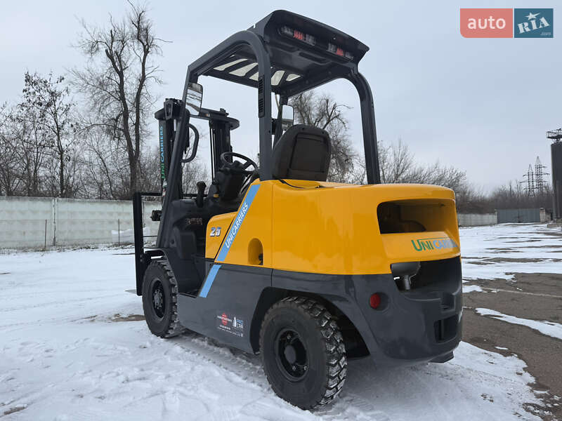 Вилочный погрузчик Nissan FD 2017 в Кривом Роге