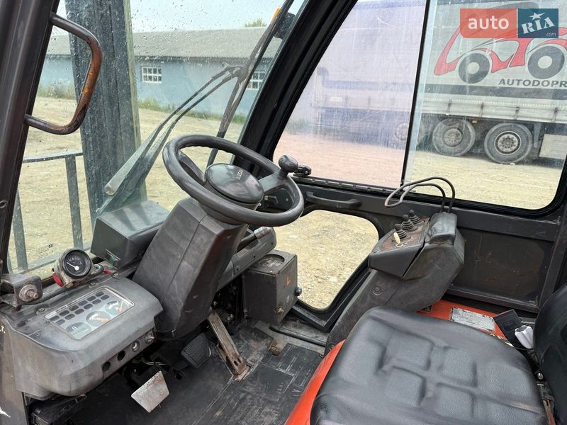 Вилочний навантажувач Nissan FD 2007 в Тячеві