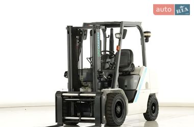Вилочний навантажувач Nissan FD 2017 в Києві