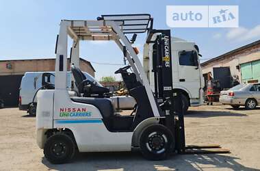 Вилочный погрузчик Nissan FG 2015 в 