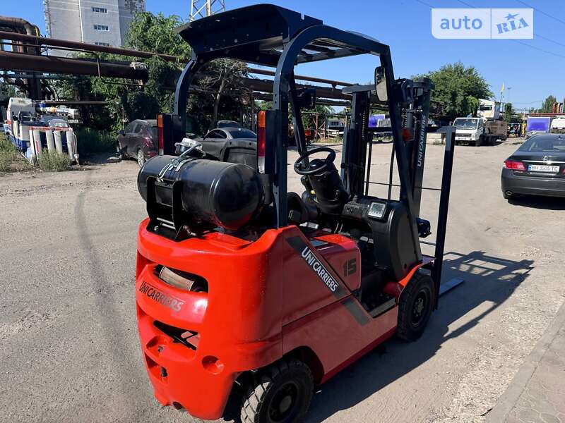 Вилочний навантажувач Nissan FG 2018 в Одесі