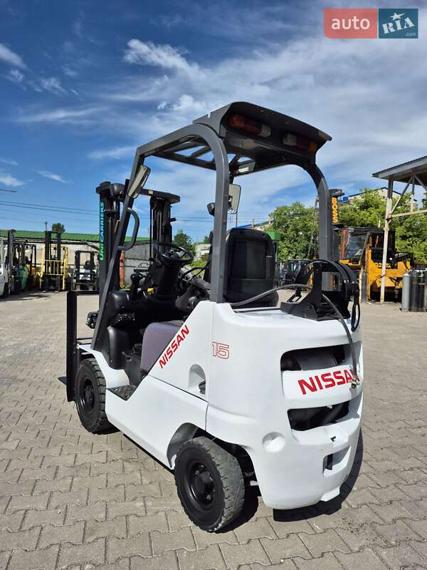 Вилочний навантажувач Nissan FG 2016 в Тернополі