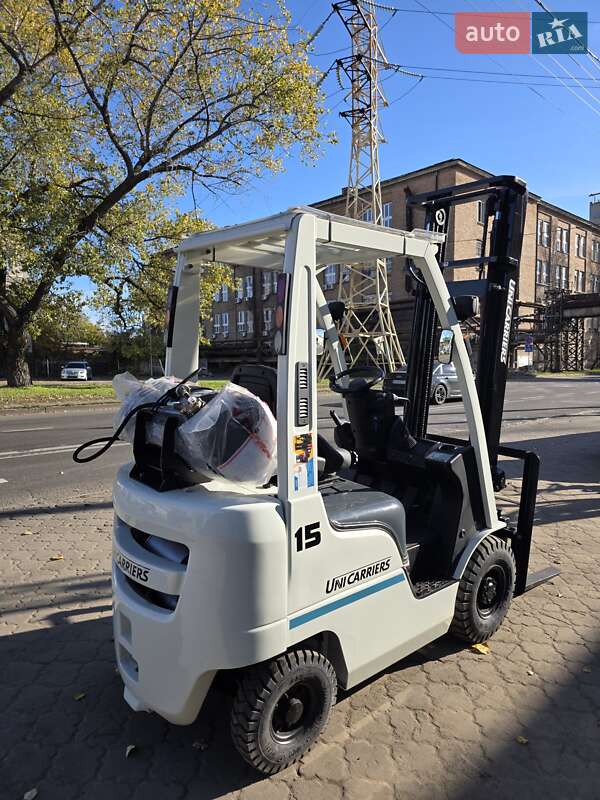 Вилочний навантажувач Nissan FG 2014 в Одесі