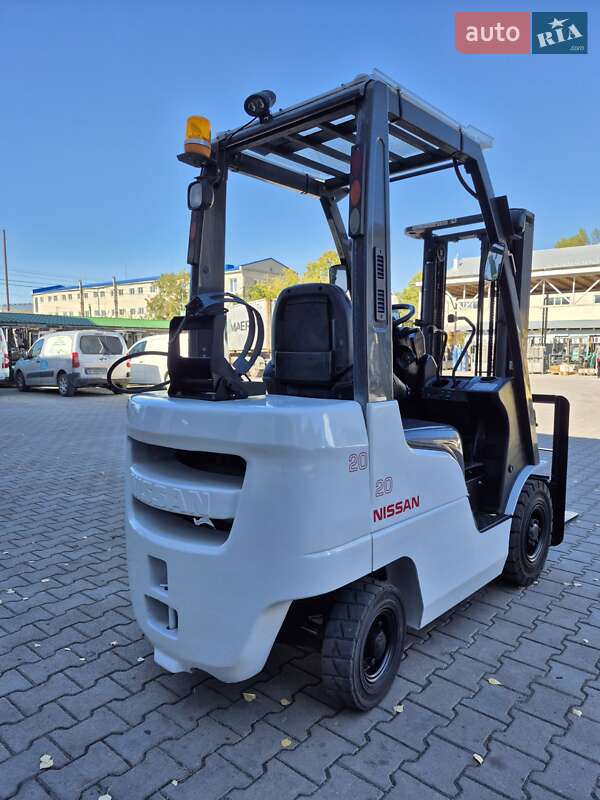 Вилочный погрузчик Nissan FG 2011 в Тернополе фото 2 Вилочный погрузчик Nissan FG 2011 в Тернополе