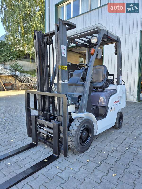 Вилочный погрузчик Nissan FG 2011 в Тернополе фото 7 Вилочный погрузчик Nissan FG 2011 в Тернополе