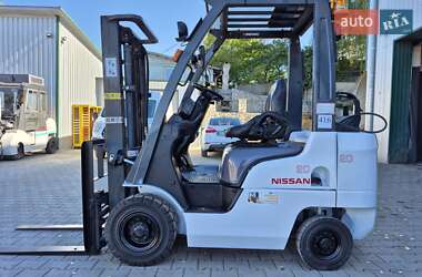 Вилочный погрузчик Nissan FG 2011 в Тернополе