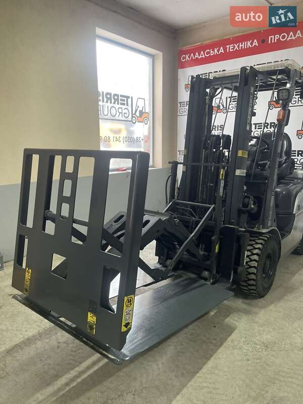 Вилочный погрузчик Nissan FG 2008 в Виннице фото 5 Вилочный погрузчик Nissan FG 2008 в Виннице
