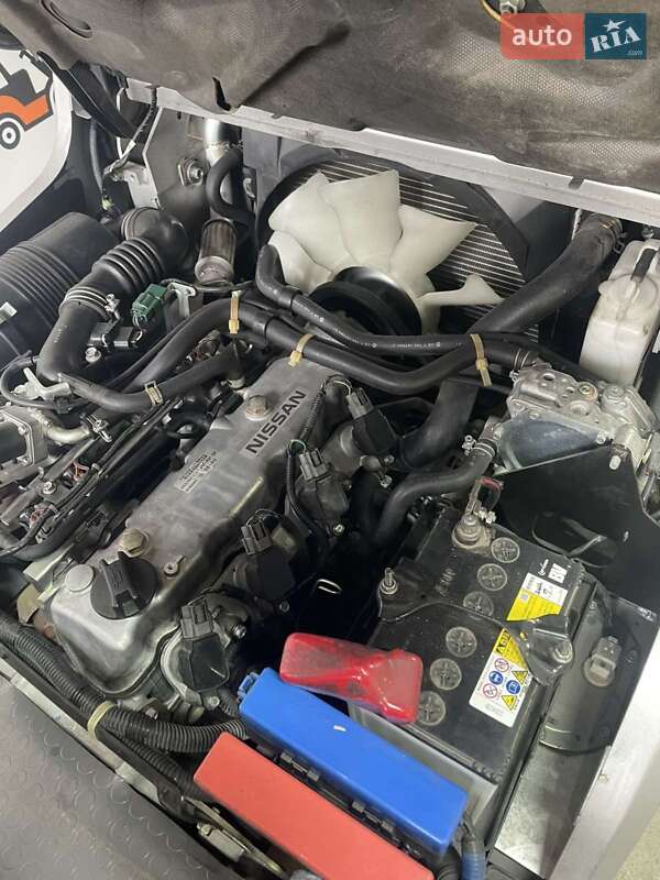 Вилочный погрузчик Nissan FG 2008 в Виннице фото 9 Вилочный погрузчик Nissan FG 2008 в Виннице