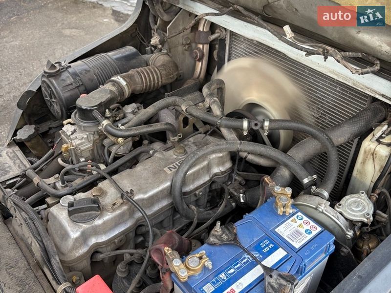 Вилочный погрузчик Nissan FG 2004 в Черкассах