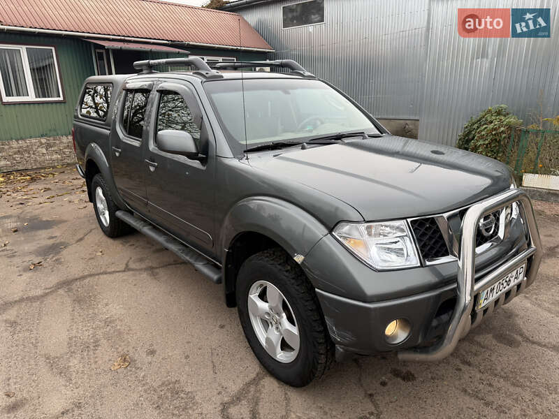 Пикап Nissan Frontier 2006 в Житомире фото 16 Пикап Nissan Frontier 2006 в Житомире