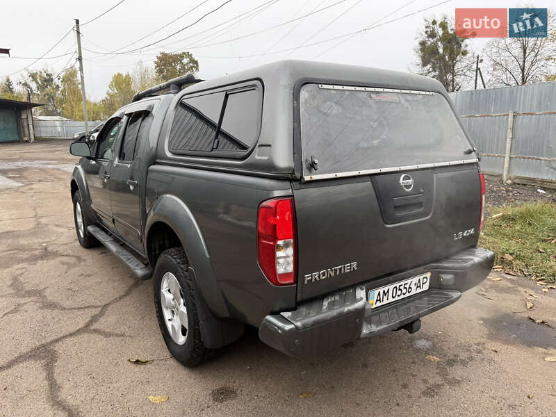 Пикап Nissan Frontier 2006 в Житомире фото 21 Пикап Nissan Frontier 2006 в Житомире