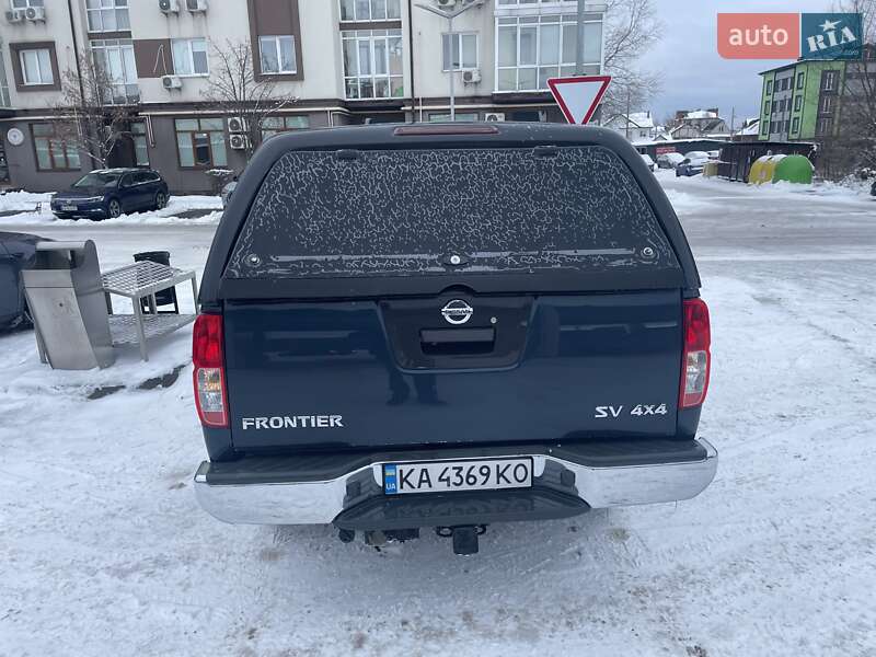 Пікап Nissan Frontier 2017 в Києві фото 5 Пікап Nissan Frontier 2017 в Києві