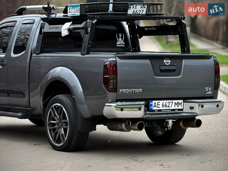 Пикап Nissan Frontier 2017 в Запорожье