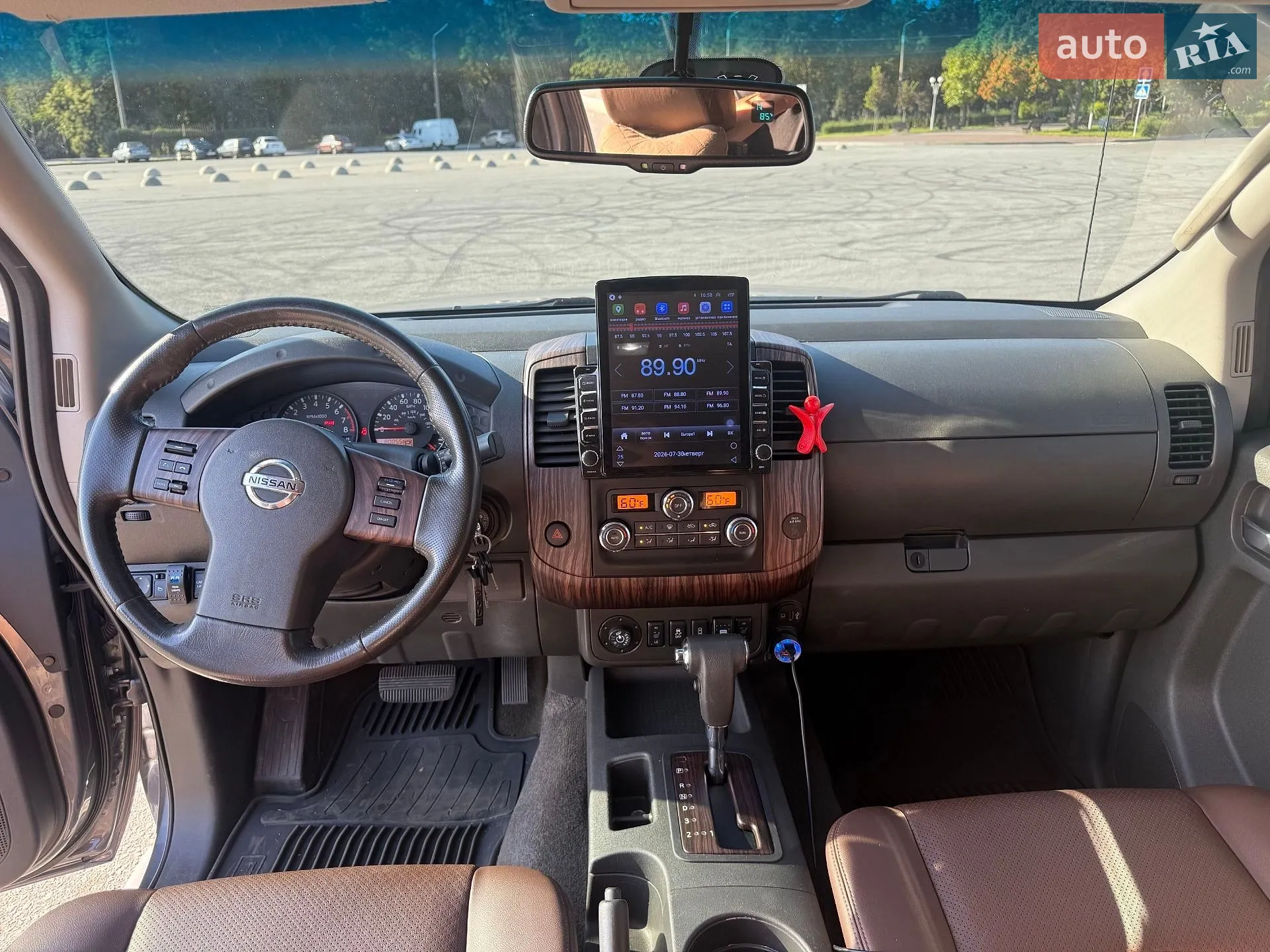 2017 Nissan Navara (Frontier) - мініатюра 16