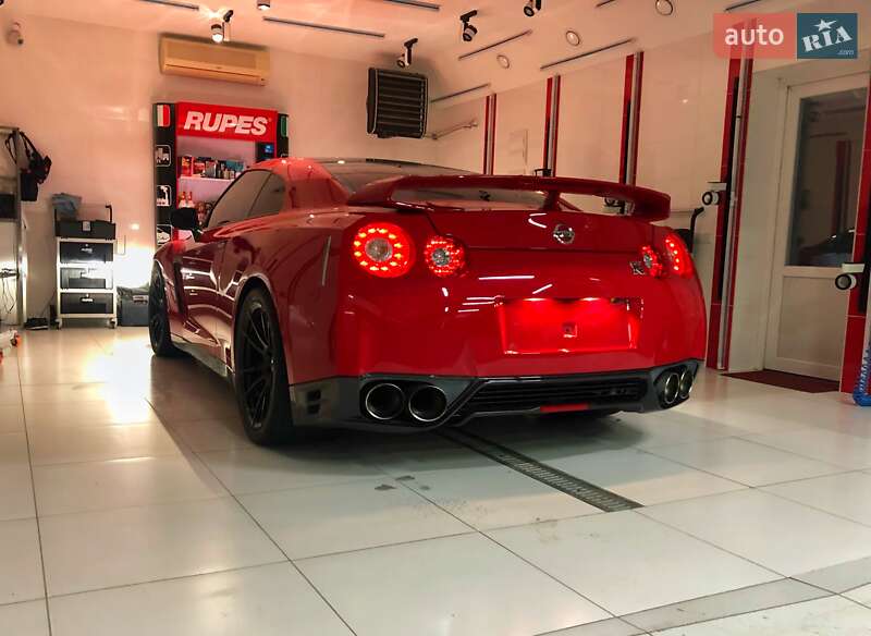 Купе Nissan GT-R 2012 в Одессе фото 4 Купе Nissan GT-R 2012 в Одессе
