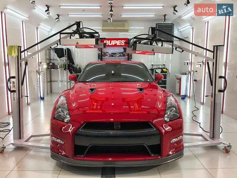 Купе Nissan GT-R 2012 в Одессе фото Купе Nissan GT-R 2012 в Одессе