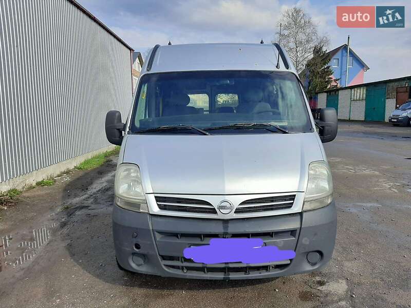 Nissan Interstar 2006