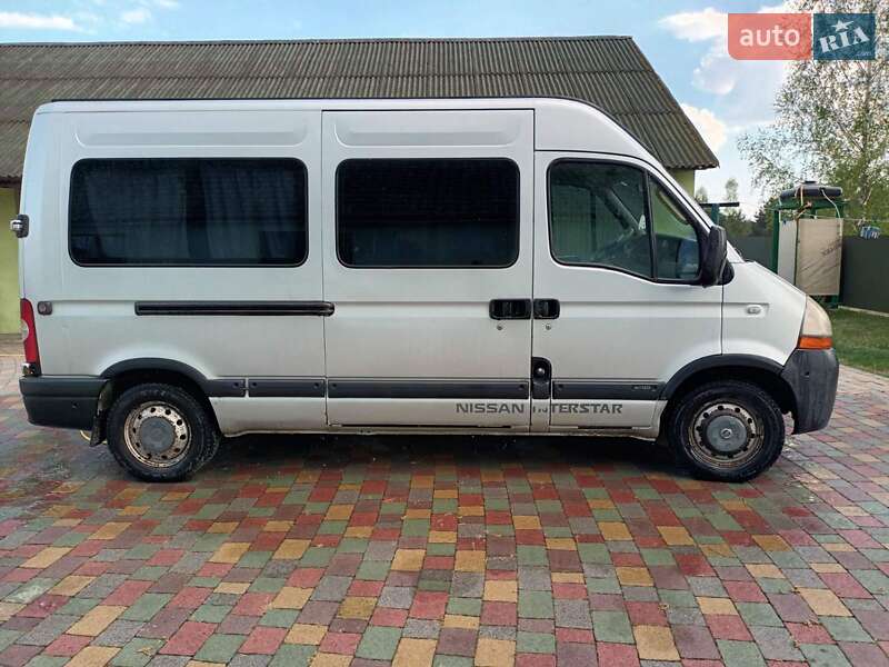 Мікроавтобус Nissan Interstar 2005 в Любомлі