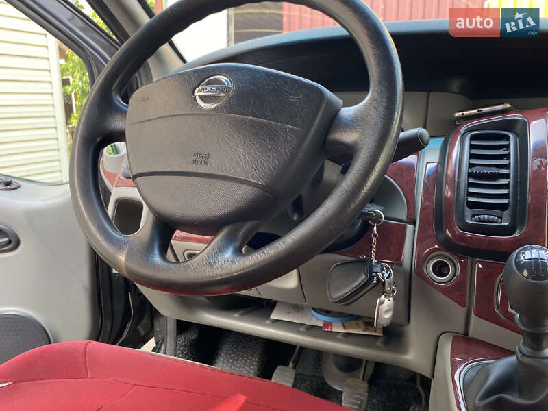 Мікроавтобус Nissan Interstar 2008 в Острозі