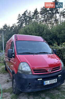 Грузовой фургон Nissan Interstar 2007 в Блиставице